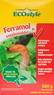 500 g Ferramol Sneglemiddel